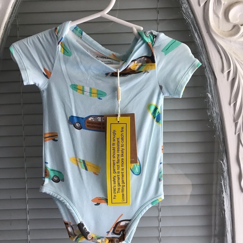 Angel Dear Bamboo Bodysuit Onesies